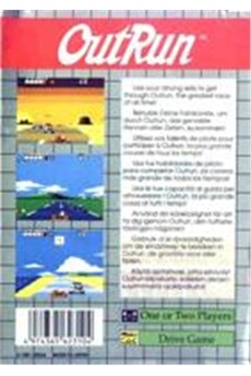 Acheter OutRun État correct - 34,95 € OutRun État correct - Sega reconditionné disponible sur Darty