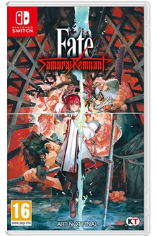 Fate Samurai Remnant Nintendo Switch Bon état - Koei Tecmo reconditionné disponible sur Darty