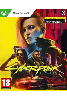 Cyberpunk 2077: Ultimate Edition Xbox Series X Bon état - CD Projekt Red reconditionné disponible sur Darty