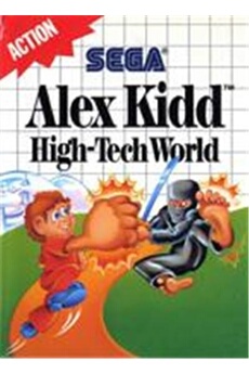 Acheter Alex Kidd: High-Tech World Bon état - 22,95 € Alex Kidd: High-Tech World Bon état - Sega reconditionné disponible sur Darty