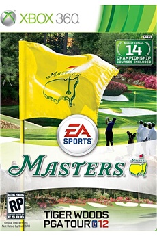Tiger Woods PGA Tour 12 - The Masters Très bon état -  reconditionné disponible sur Darty