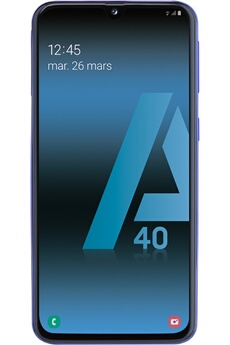 GALAXY A40 BLEU Très bon état - Samsung reconditionné disponible sur Darty