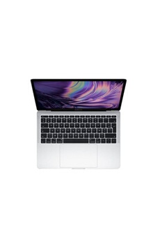 MacBook Pro Touch Bar 15"" i7 2,8 Ghz 16 Go RAM 256 Go SSD Argent (2017) - Reconditionné État correct - Apple reconditionné disponible sur Darty