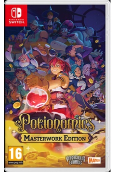 Potionomics Masterwork Edition Nintendo Switch Bon état - Just For Games reconditionné disponible sur Darty