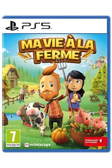Ma Vie à la Ferme PS5 Très bon état - Just For Games reconditionné disponible sur Darty