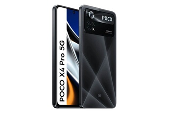 Poco X4 Pro 128Go Noir 5G État correct - Xiaomi reconditionné disponible sur Darty