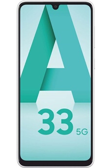 Smartphone Galaxy A33 6,4"" 5G Double SIM 128 Go Blanc État correct - Samsung reconditionné disponible sur Darty