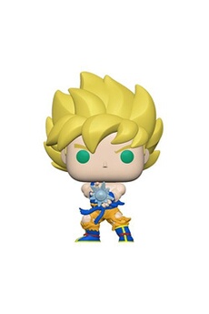 Figurine Pop Animation Dragon Ball Z SS Goku with Kamehameha (GW) exclusivité Fnac État correct - Funko reconditionné disponible sur Darty