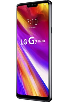 Smartphone LG G7 ThinQ 4Go/64Go Noir - État correct LG Electronics sur Darty
