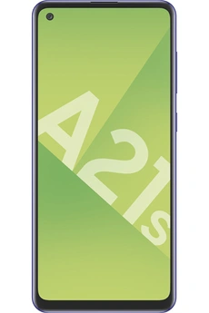 Acheter GALAXY A21S BLEU Bon état - 118,00 € GALAXY A21S BLEU Bon état - Samsung reconditionné disponible sur Darty