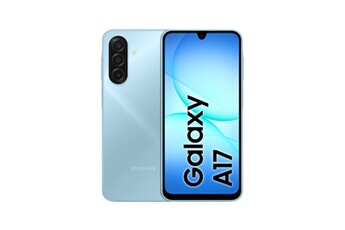 Acheter Galaxy A17 Bleu Clair 128 Go Bon état - 286,00 € Galaxy A17 Bleu Clair 128 Go Bon état - Samsung reconditionné disponible sur Darty