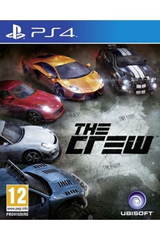The Crew PS4 - Bon état N/A sur Darty