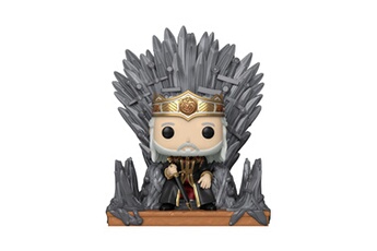 Figurine Pop Deluxe House of the Dragon S2 Viserys on Throne Bon état - Funko reconditionné disponible sur Darty