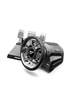 Acheter Volant gaming T-GT II, volant sous licence officielle PlayStation 5 et Gran Turismo Bon état - 629,00 € Volant gaming T-GT II, volant sous licence officielle PlayStation 5 et Gran Turismo Bon état - Thrustmaster reconditionné disponible sur Darty