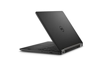 PC Portable Latitude E7470 i5-6300U 16Go 512Go SSD 14'' W10P - Noir Bon état - Dell reconditionné disponible sur Darty