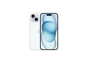 iPhone 15 256 Go bleu Reconditionné avec Batterie neuve