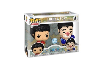 Acheter Pack 2 Figurines Pop Animation One Piece Luffy & Foxy with Chase Modèle aléatoire Exclusivité Fnac Très bon état - 17,99 € Pack 2 Figurines Pop Animation One Piece Luffy & Foxy with Chase Modèle aléatoire Exclusivité Fnac Très bon état - Funko reconditionné disponible sur Darty