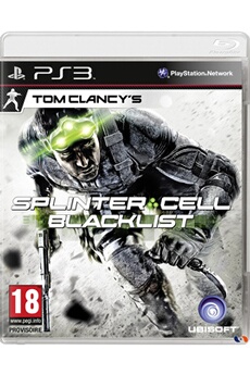 Acheter SPLINTER CELL 6 : BLACKLIST Bon état - 12,95 € SPLINTER CELL 6 : BLACKLIST Bon état - Ubisoft reconditionné disponible sur Darty
