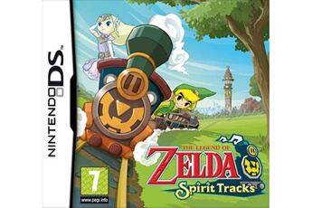 ZELDA SPIRIT TRACK État correct - Nintendo reconditionné disponible sur Darty