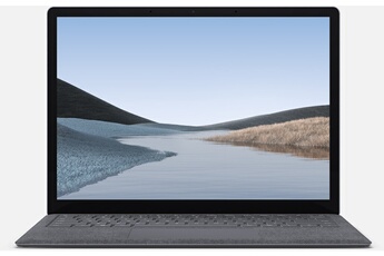 SURFACE LAPTOP 3 PLATINE, i5, 8Go RAM, 256Go