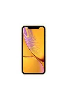 iPhone XR 64 Go 6,1"" Jaune - Reconditionné Bon état - Apple reconditionné disponible sur Darty