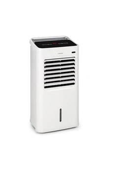 Rafraîchisseur d'air mobile - - Ventilateur - Humidificateur - 222 m³/h - 9L - Télécommande - Blanc Bon état - Klarstein reconditionné disponible sur Darty