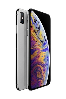 iPhone XS Max 256 Go 6,5"" Argent -Reconditionné Bon état - Apple reconditionné disponible sur Darty