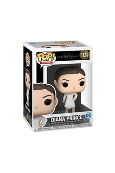 Figurine Pop Movies Justice League Diana Prince Très bon état - Funko reconditionné disponible sur Darty