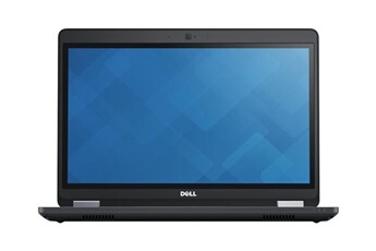 Latitude E5470 - Intel Core i5 - 6300U / jusqu'à 3 GHz - vPro - Win 10 Pro 64 bits - HD Graphics 520 - 8 Go RAM - 128 Go SSD - 14"" 1366 x 768 (HD) - État correct - Dell reconditionné disponible sur Darty
