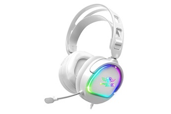 Casque circum-aural Pro H6 pour PC PS Xbox et Nintendo Switch Blanc Très bon état - Spirit of Gamer reconditionné disponible sur Darty