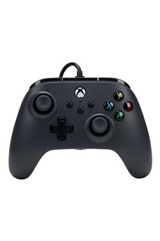 Acheter Manette filaire pour et Xbox Series X Noir Bon état - 45,39 € Manette filaire pour et Xbox Series X Noir Bon état - Xbox One reconditionné disponible sur Darty