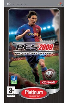 PES 2009 PLATINUM Bon état - Konami reconditionné disponible sur Darty
