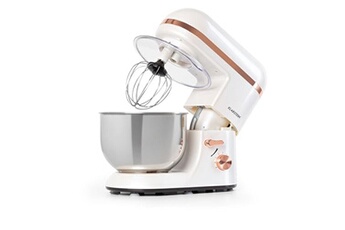Robot ménager - Bella Elegance - Robot culinaire - 2000W - 6 vitesses - 5L - Blanc Bon état - Klarstein reconditionné disponible sur Darty