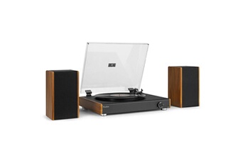 RP335 Platine Vinyle Bluetooth avec Enceintes 2x40W, Design Elégant, Lecture USB, 3 Vitesses, Fonction Enregistreur Très bon état - N/A reconditionné disponible sur Darty