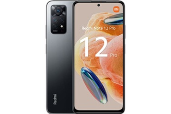 Redmi Note 12 Pro 128Go Gris