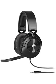 HS55 Stereo Carbon Très bon état - Corsair reconditionné disponible sur Darty