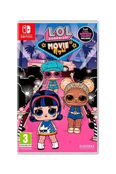 Acheter L.O.L. Surprise! Movie Night Nintendo Switch Très bon état - 17,17 € L.O.L. Surprise! Movie Night Nintendo Switch Très bon état - N/A reconditionné disponible sur Darty