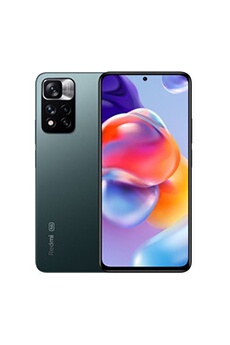 Smartphone Redmi Note 11 Pro+ 5G 8+128 Go Vert forêt État correct - Xiaomi reconditionné disponible sur Darty