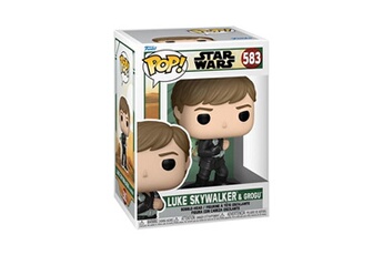 Figurine Pop Star Wars The Book of Boba Fett Luke Skywalker with Grogu Très bon état - Funko reconditionné disponible sur Darty