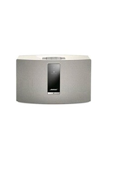 Enceinte sans fil SoundTouch 20 III WiFi Bluetooth Blanc Bon état - Bose reconditionné disponible sur Darty