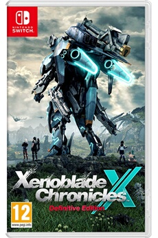 Acheter Xenoblade Chronicles X : Definitive Edition Switch Bon état - 59,02 € Xenoblade Chronicles X : Definitive Edition Switch Bon état - Nintendo reconditionné disponible sur Darty