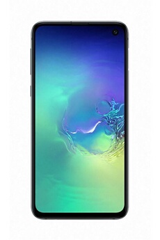 Smartphone Galaxy S10e Double SIM 128 Go Vert