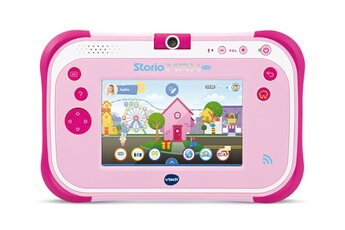 TABLETTE STORIO MAX 2.0 5'' ROSE Très bon état - VTech reconditionné disponible sur Darty
