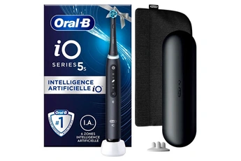IO5 BLACK EDITION CADEAU Bon état - Oral-B reconditionné disponible sur Darty