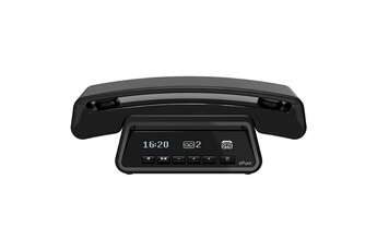 Acheter EPURE PREMIUM NOIR avec répondeur et fonction blocage appels publicitaires Bon état - 27,99 € EPURE PREMIUM NOIR avec répondeur et fonction blocage appels publicitaires Bon état - Alcatel reconditionné disponible sur Darty