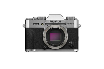 X-T30 III Body silver Bon état - Fujifilm reconditionné disponible sur Darty