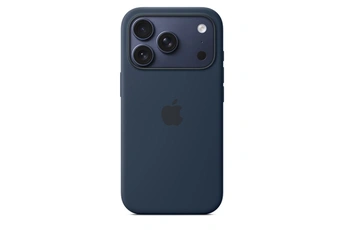 Coque en silicone avec MagSafe pour iPhone 17 Pro - Minuit Bon état - Apple reconditionné disponible sur Darty
