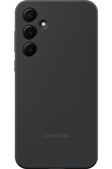 Acheter Coque Silicone pour Galaxy A55 5G Noir Bon état - 23,99 € Coque Silicone pour Galaxy A55 5G Noir Bon état - Samsung reconditionné disponible sur Darty