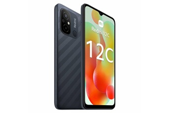 Smartphone Redmi 12C Gris 6,71 64 GB 1 TB Octa Core 3 GB RAM État correct - Xiaomi reconditionné disponible sur Darty