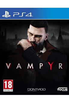 Vampyr PS4 Bon état - N/A reconditionné disponible sur Darty